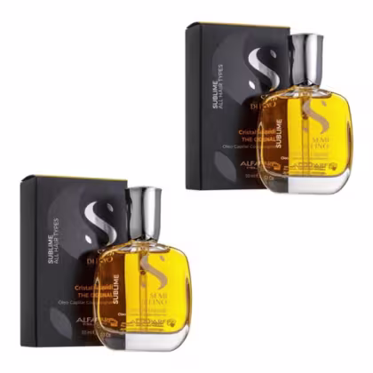 Imagem do produto Kit 2 Óleos Alfaparf Semi Di Lino Cristalli Liquid 50ml
