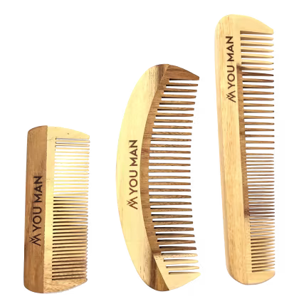 Imagem do produto Kit You Man Grooming Pentes Artesanais Trio (3 Produtos)