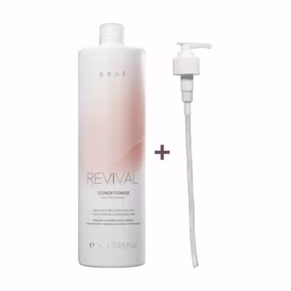 Imagem do produto Braé Revival Condicionador 1L + Valvula Pump