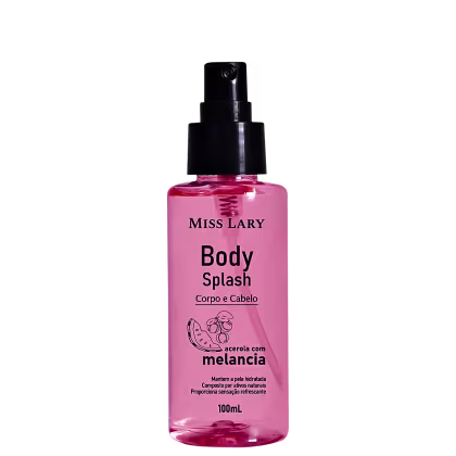 Imagem do produto Miss Lary Body Splash - Acerola com Melancia 100ml