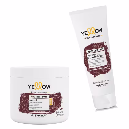 Imagem do produto Kit Yellow Nutritive Máscara 500ml e Leave In 250ml