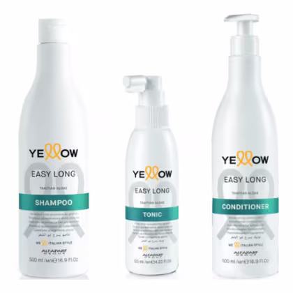 Imagem do produto Shampoo Condicionador e Tonico Capilar Yellow Easy Long