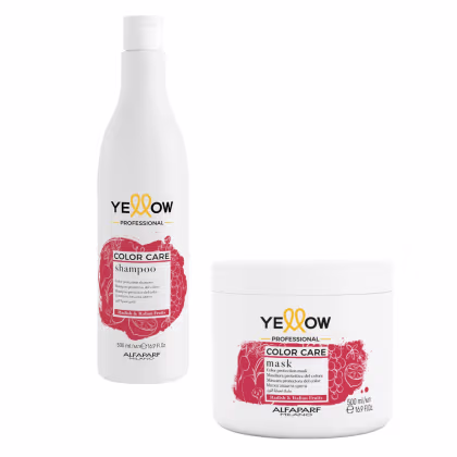 Imagem do produto Kit Shampoo E Máscara Yellow Color Care 500ml