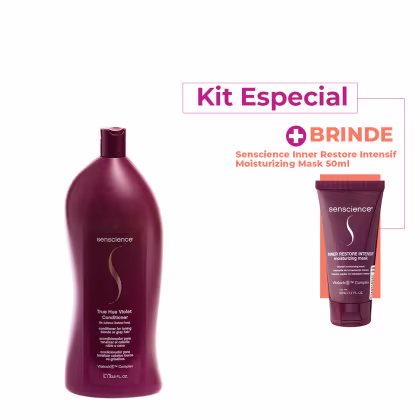 Imagem do produto Kit Senscience True Hue Violet  Condicionador Litro e Inner Restore Intensif (2 produtos)