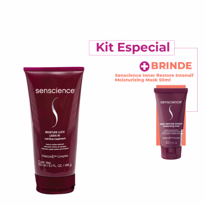 Imagem do produto Kit Senscience Moisture Lock Leave-in e Inner Restore Intensif (2 produtos)