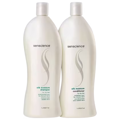 Imagem do produto Kit Senscience Silk Moisture Profissional Duo (2 Produtos)