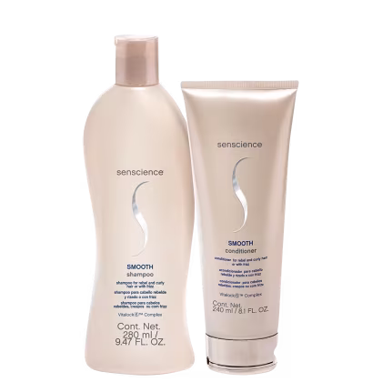 Imagem do produto Kit Senscience Dupla Smooth (2 Produtos)