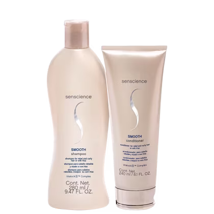 Imagem do produto Kit Senscience Smooth Duo Home Care (2 Produtos)
