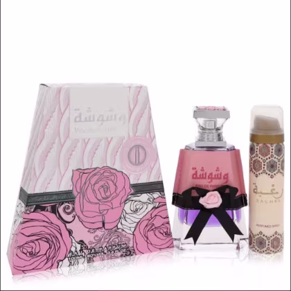 Arabe Washwashah Lattafa + Desosorante Corporal Original Edp