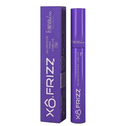 Imagem do produto Forever Liss Professional Xô Frizz - Delineador para Cabelos 10g