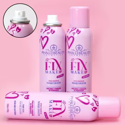 Imagem do produto Spray Fixador de Maquiagem 150ml - Phállebeauty