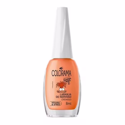 Imagem do produto Esmalte Colorama Divertidamente Laranja de Nervoso 8ml
