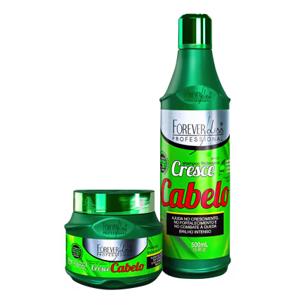 Imagem do produto Kit Forever Liss Professional Cresce Cabelo Hidra (2 Produtos)