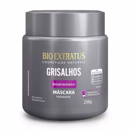 Imagem do produto Banho de Creme Bio Extratus Grisalhos 250g