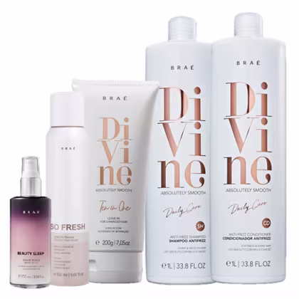 Imagem do produto Kit Braé Divine So Fresh Beauty Sleep (5 Produtos)