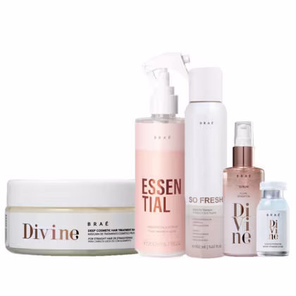 Imagem do produto Kit Braé Divine So Fresh Essential (5 Produtos)
