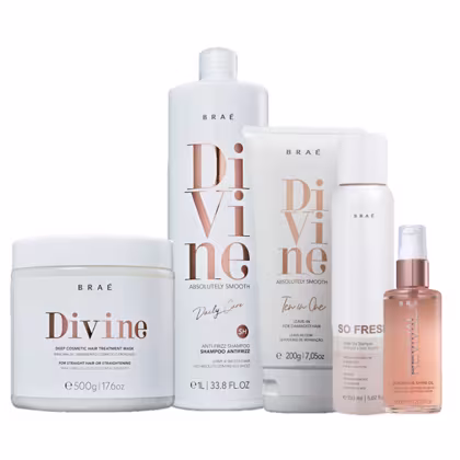 Imagem do produto Kit Braé Divine So Fresh Salon (5 Produtos)