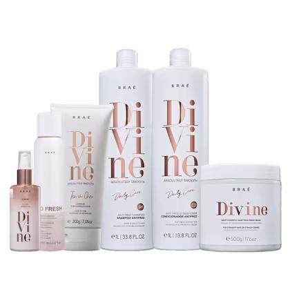 Imagem do produto Kit Braé Divine So Fresh Salon (6 Produtos)