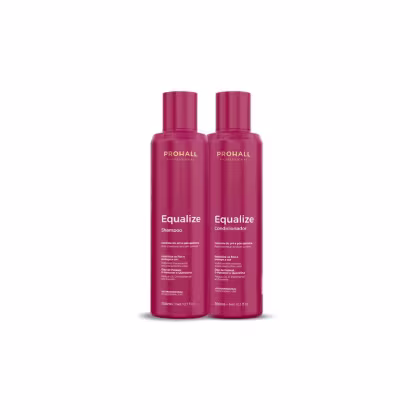 Imagem do produto Kit Neutralizador de PH Prohall Equalize 300ml Shampoo+Cond
