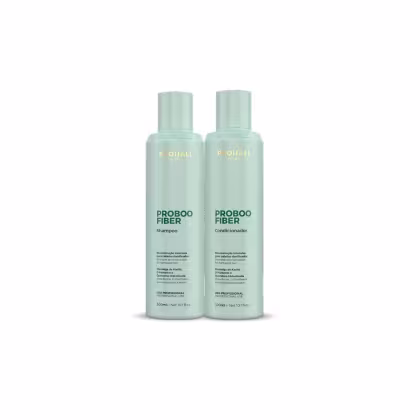 Imagem do produto Kit Reconstrução Proboo Fiber Prohall Shampoo+Condici 300ml