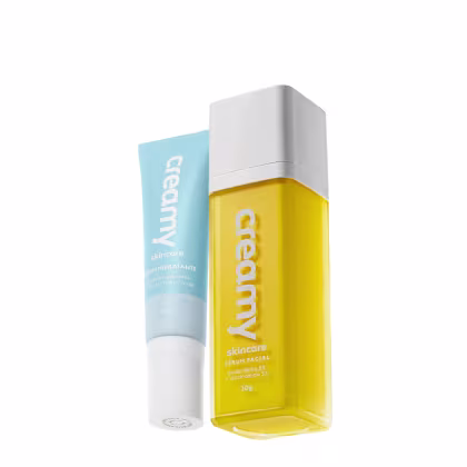 Imagem do produto Kit Creamy Ácido Lático Sérum Facial e Sérum Hidratante (2 produtos)