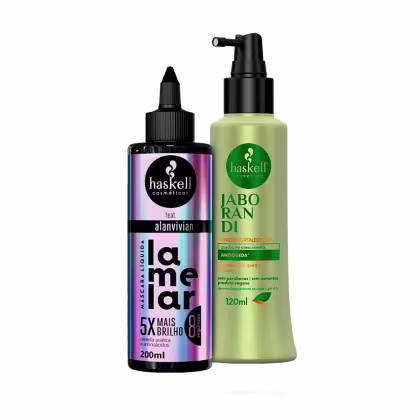 Kit Haskell Lamelar & Jaborandi, 2 produtos.