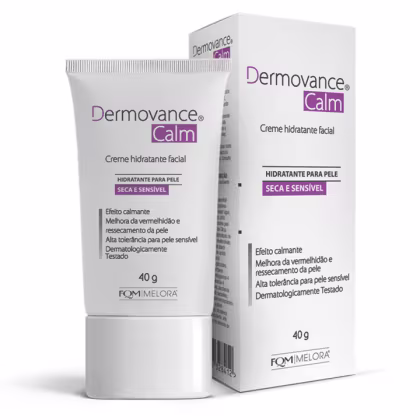 Imagem do produto Melora Dermovance Calm - Creme Hidratante Facial 40g