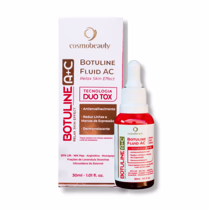 Imagem do produto Cosmobeauty Fluido Suavizador de Linhas Botuline Fluid AC Duo Tox 30ml