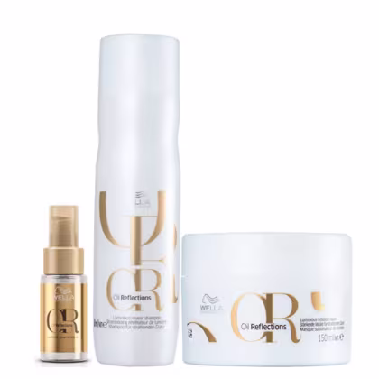 Imagem do produto Kit Wella Professionals Oil Reflections Super Trio (3 Produtos)