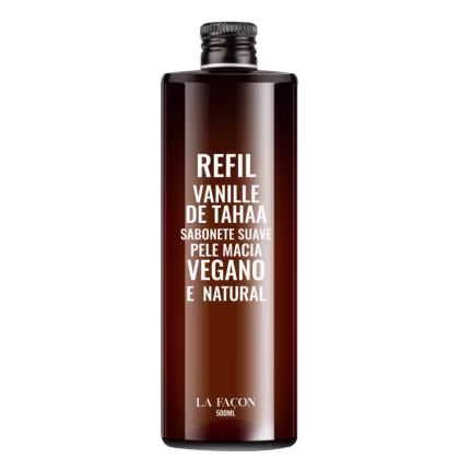 Imagem do produto La Façon Vanille de Tahaa - Sabonete Líquido Refil 500ml 