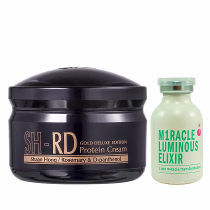 Imagem do produto Kit SH-RD - Leave In Gold 80ml + Ampola Miracle 25ml