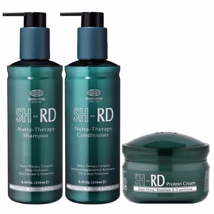 Imagem do produto Kit N.P.P.E. SH-RD - Shampoo 250ml + Condicionador 250ml + Leave In 50ml