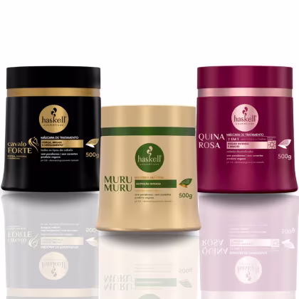 Imagem do produto Cronograma Capilar Haskell Cabelos Secos 500ml