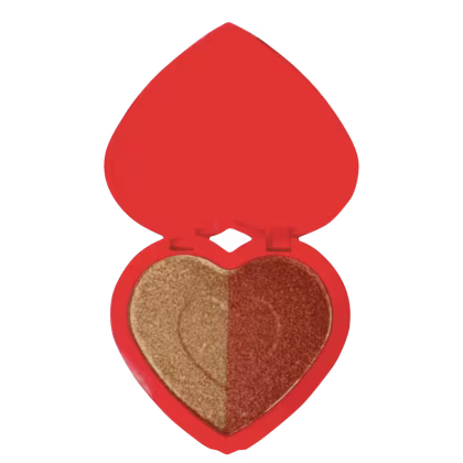Imagem do produto Ruby Rose Dopamine Heart Duo Radiance Starry Flaming Heart - Iluminador Compacto 7,15g
