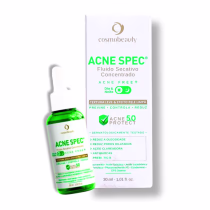 Imagem do produto Cosmobeauty Acne Spec Fluído Anti Acne Secativo Altamente Concentrado 30ml