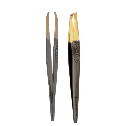 Imagem do produto Kit Pinça Reta Tw-048fhqh + Chanfrada TW-048HQH Klass Vough