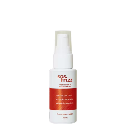 Imagem do produto Sos Frizz Professional Nutritive Oil - Óleo Reparador 30ml