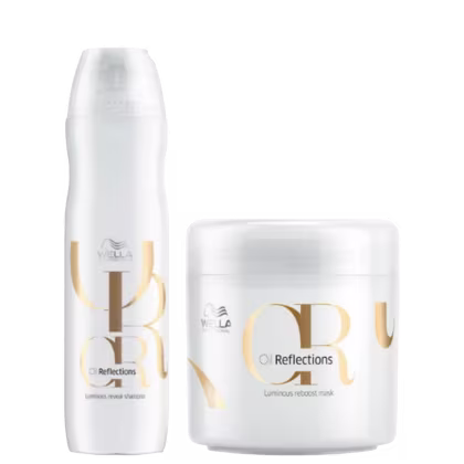 Imagem do produto Kit Wella Professionals Oil Reflections Duo Luminous (2 Produtos)