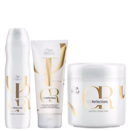 Imagem do produto Kit Wella Professionals Oil Reflections Trio Luminous (3 Produtos)