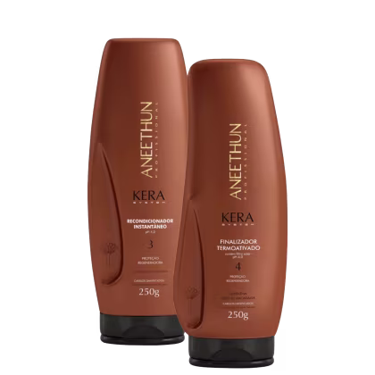 Imagem do produto Kit Kera System Aneethun Completo Reconstrução E Regeneração