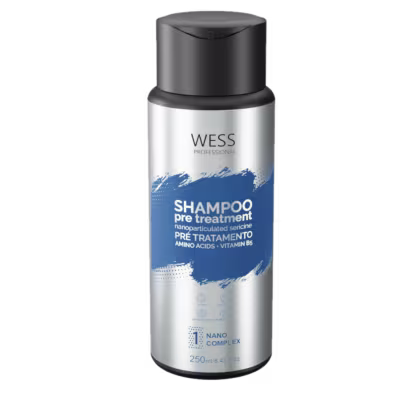 Imagem do produto Wess Professional Selagem Passo 1 - Shampoo Antirresíduos 250ml