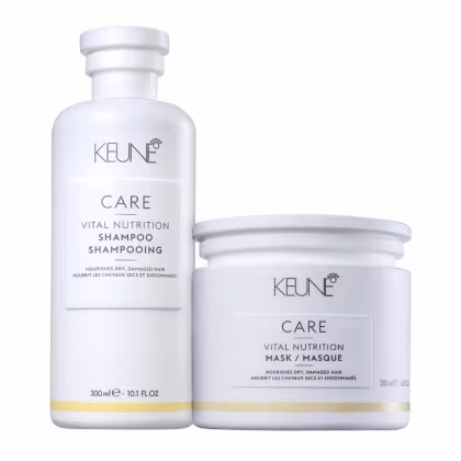 Imagem do produto Kit Keune Care Vital Nutrition Shampoo 300ml + Máscara 200ml