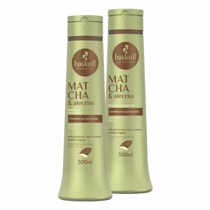 Imagem do produto Kit Alecrim Haskell Shampoo + Condicionador 500ml