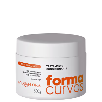 Imagem do produto Tratamento Condicionante Acquaflora Forma Curvas 500g