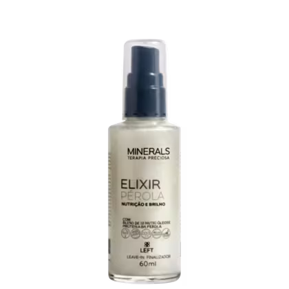 Imagem do produto Left Cosméticos Minerals Terapia Preciosa Elixir Pérola - Leave-in Multifuncional 150ml