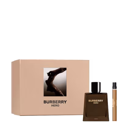 Imagem do produto Kit Burberry Hero - Eau De Parfum 100ml + Eau De Parfum 10ml