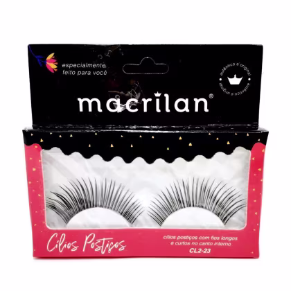 Imagem do produto Macrilan CL2-23 - Cílios Postiços