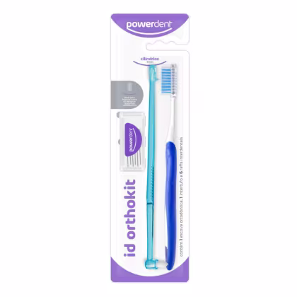 Imagem do produto ORTHOKIT CILÍNDRICO 3mm Cor:Azul