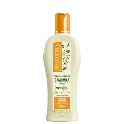 Imagem do produto Shampoo Bio Extratus Camomila 250ml