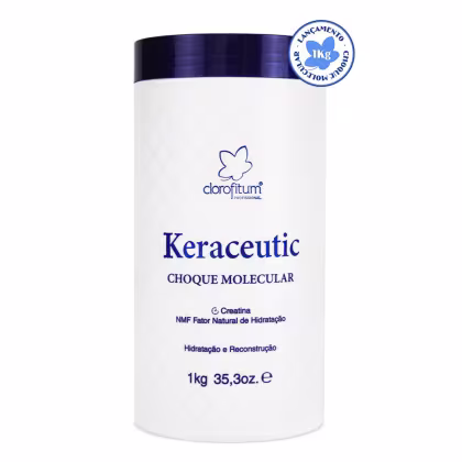 Imagem do produto Choque Molecular Keraceutic 1000g